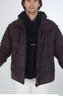 Chadwick bordo winter jacket casual dressed upper body 0001.jpg